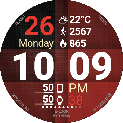 E-Look Watch Face