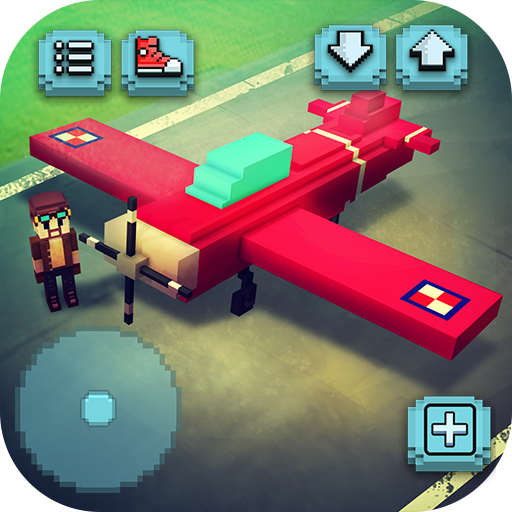 Avião Quadrado: Simulador Vôo