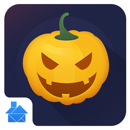 Halloween: DU Launcher Theme