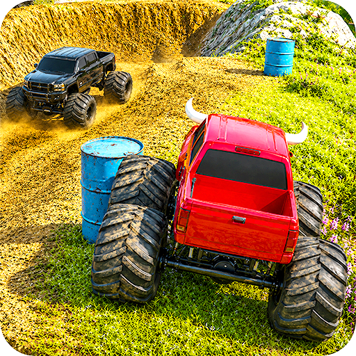 Monster Truck Driving Titans