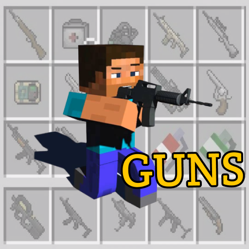 Mod weapons for Minecraft