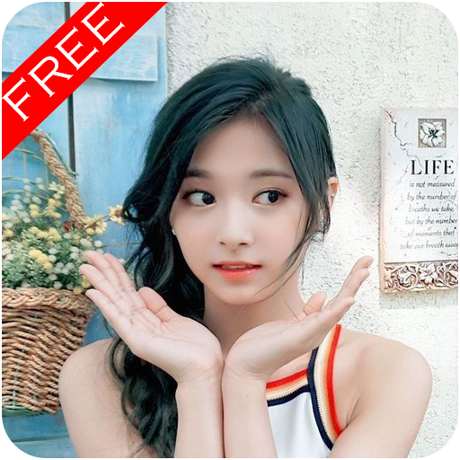 Korean Cute Girl Wallpaper