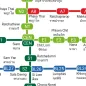 Bangkok MRT BTS ARL Map