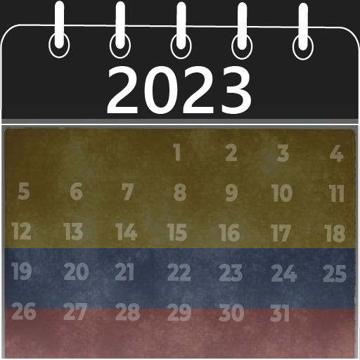 colombia calendar 2023