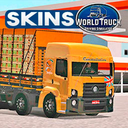 Skins World Truck Driving Simulator WTDS