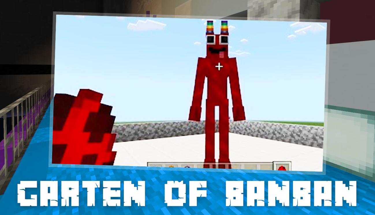 Download Garten of Banban 2 Minecraft App Free on PC (Emulator
