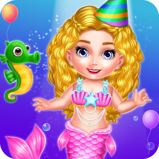 Mermaid Birthday Party