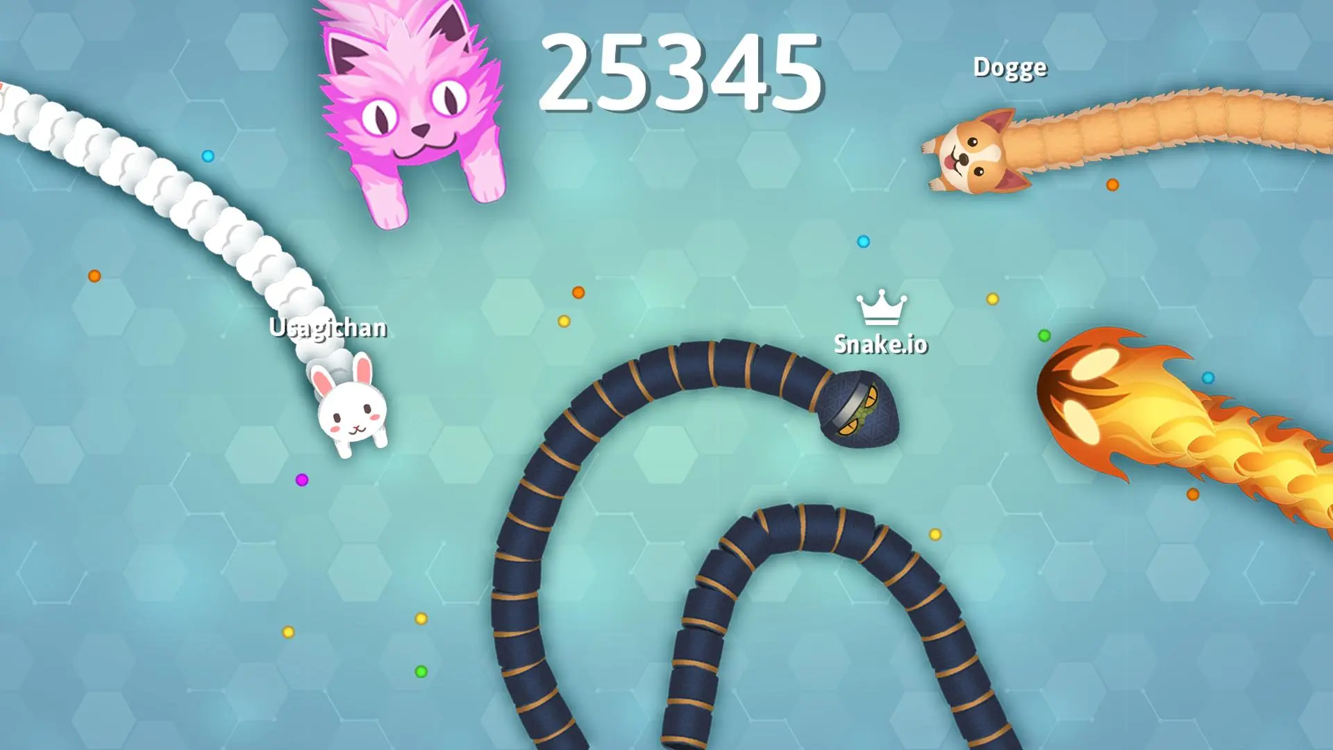 Download Snake.io - Fun Snake .io Games android on PC