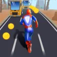 Spider Endless Hero Run