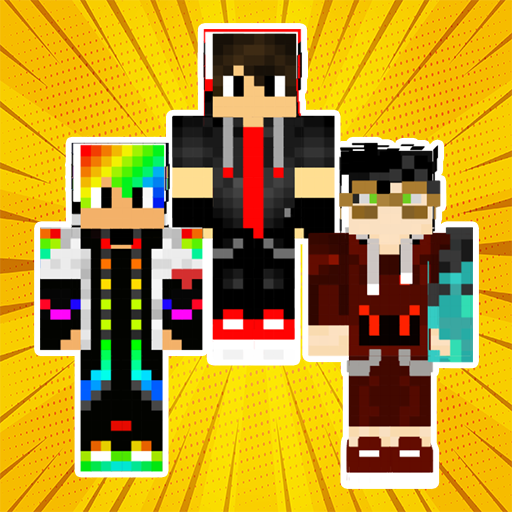 All Youtuber Skins for MCPE