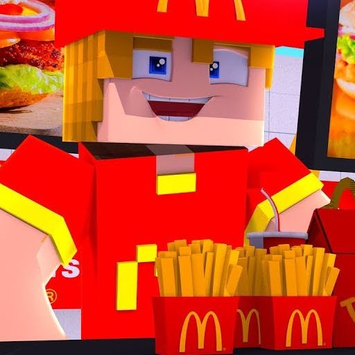 Fast food restaurant Minecraft