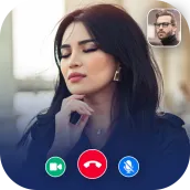 Fake Video Call - Gf Chat