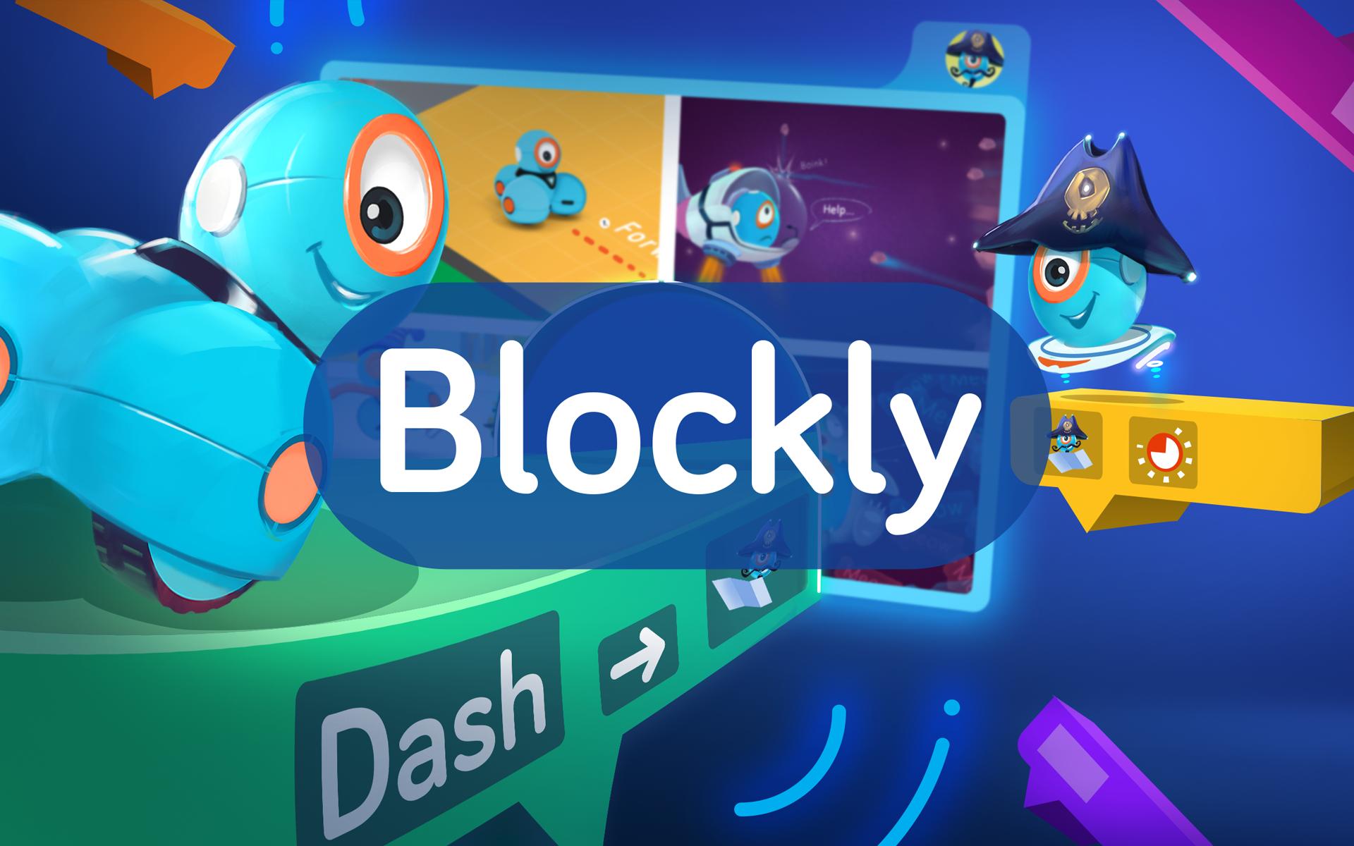 Скачать Blockly for Dash & Dot robots на ПК | Официальный представитель  GameLoop