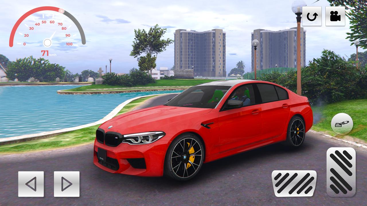 Скачать Drift Car BMW M5 F90 Racer Max на ПК | Официальный представитель  GameLoop