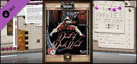 Fantasy Grounds - 5E: Devil of Dark Wood