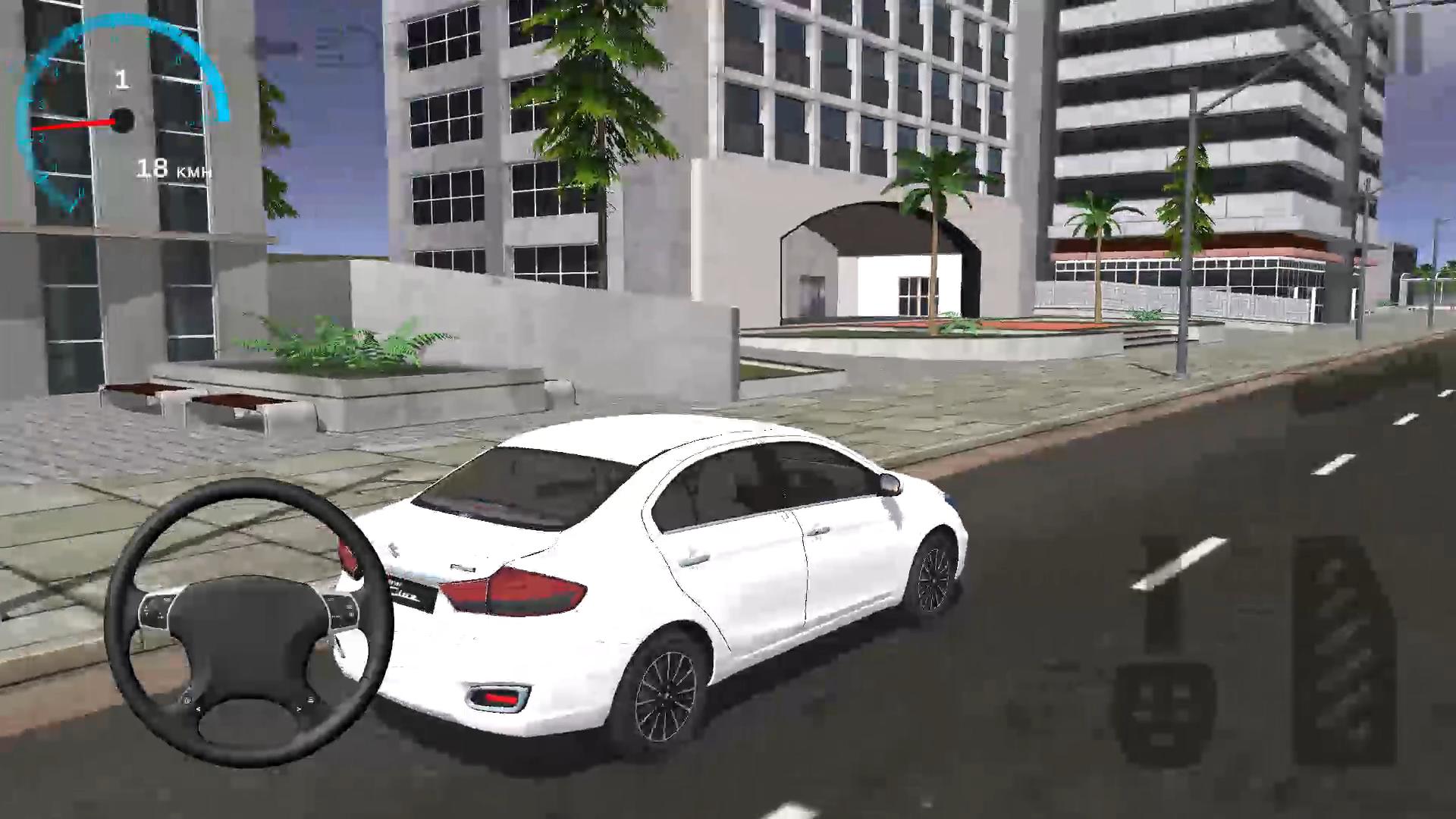 Download Indian Cars Simulator Pro android on PC