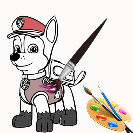 Paw  Coloring Book