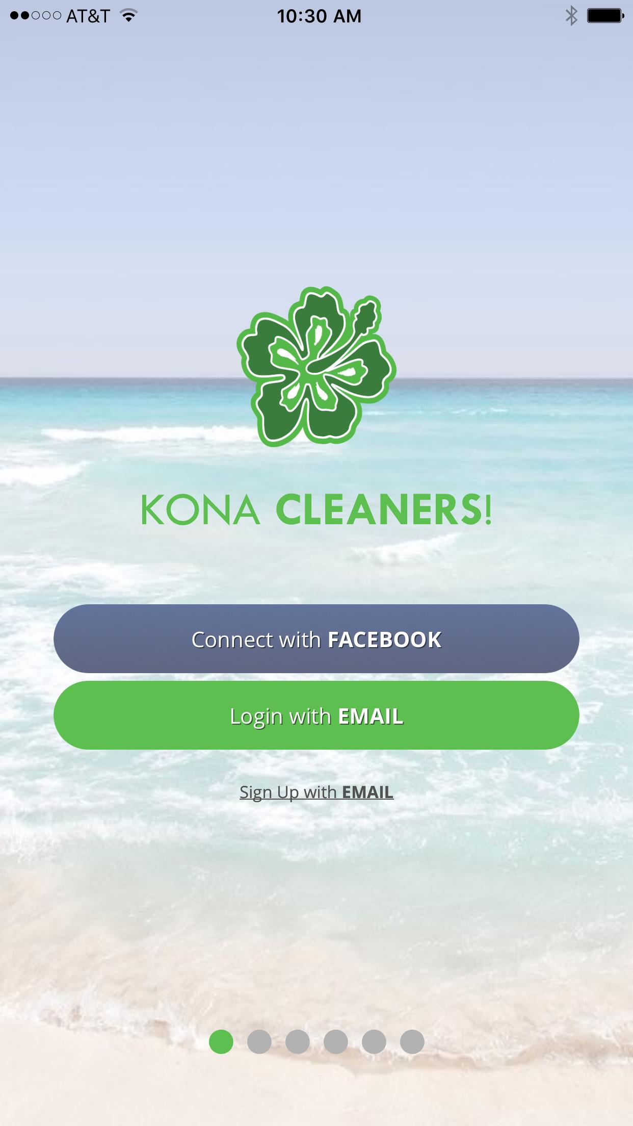 Download Kona Cleaners android on PC