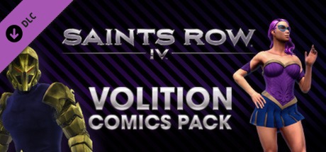 Saints Row IV: Volition Comics Pack