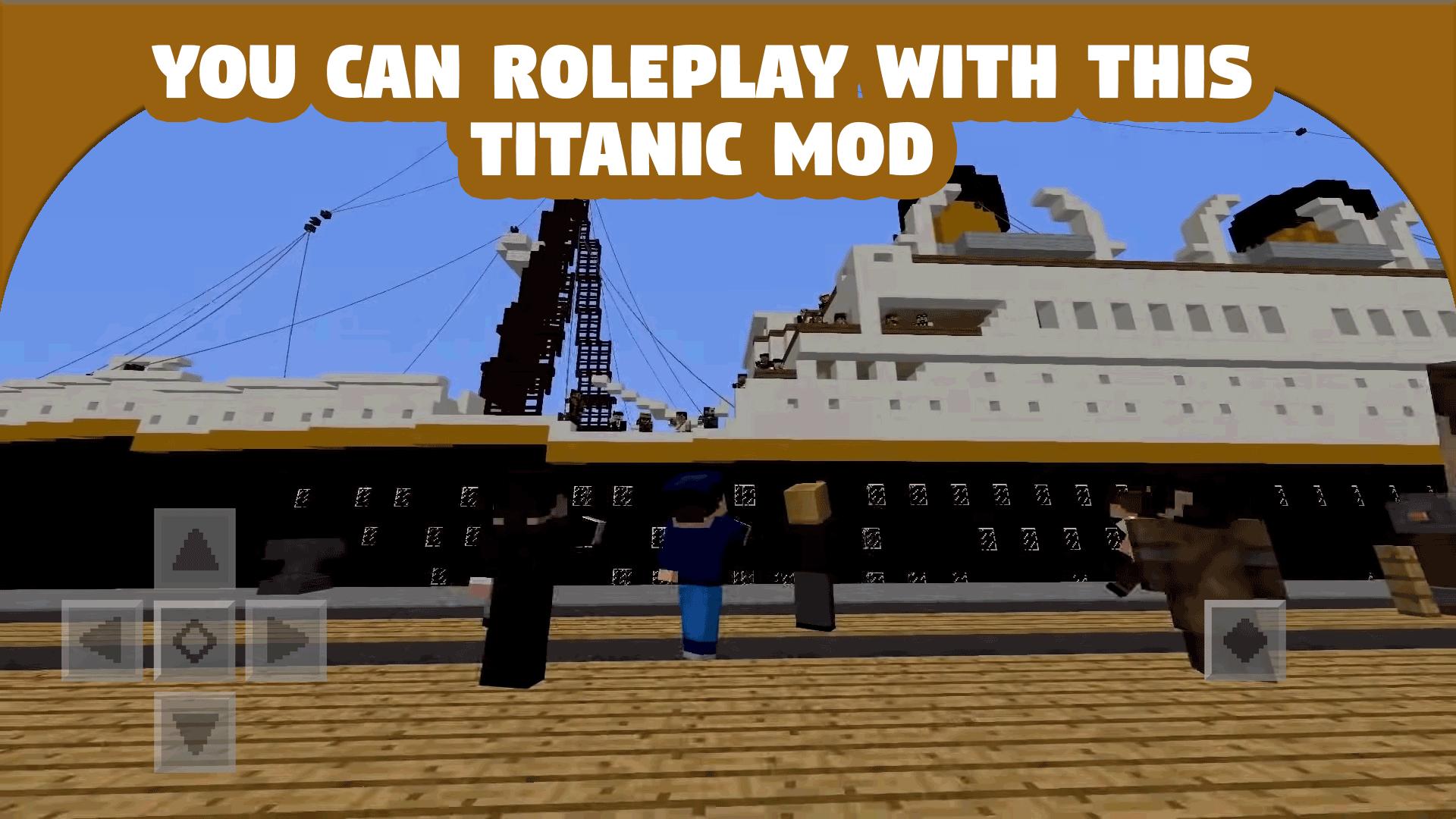 Скачать Titanic Ship Addon for MCPE на ПК | Официальный представитель  GameLoop