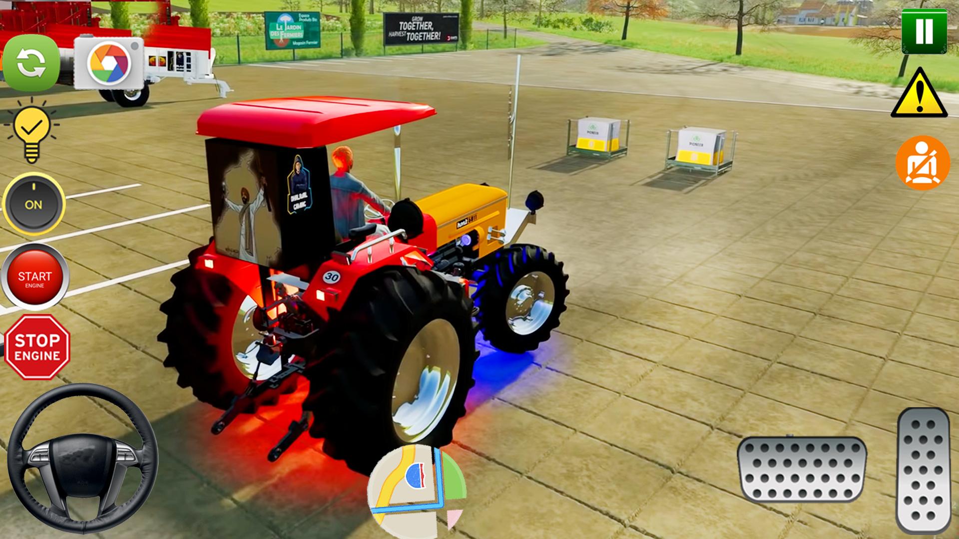 Download Tractor Games 3d: Farming Game android on PC