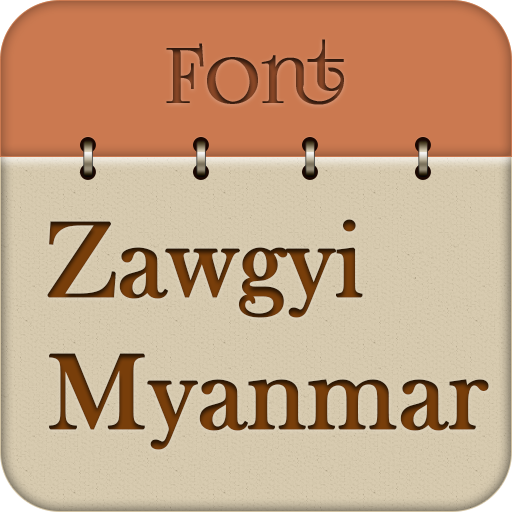 Zawgyi Myanmar Fonts