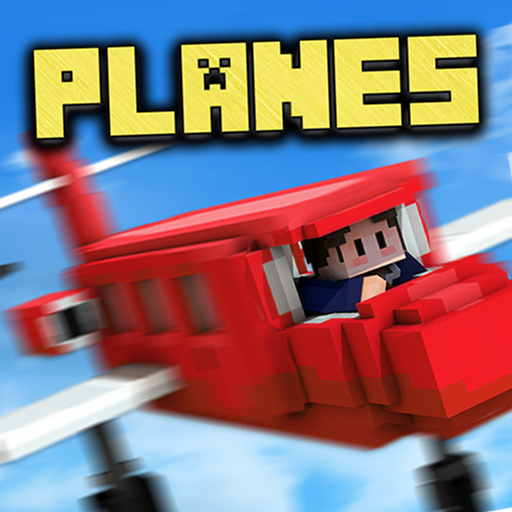 Mô hình máy bay cho Minecraft