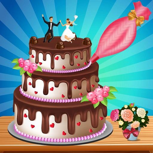 巧克力結婚蛋糕工廠：有趣的烹飪遊戲