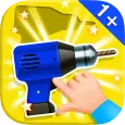 Puzzles. Building Tools