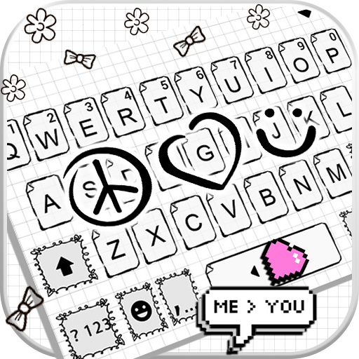 Peace Love Doodle Theme