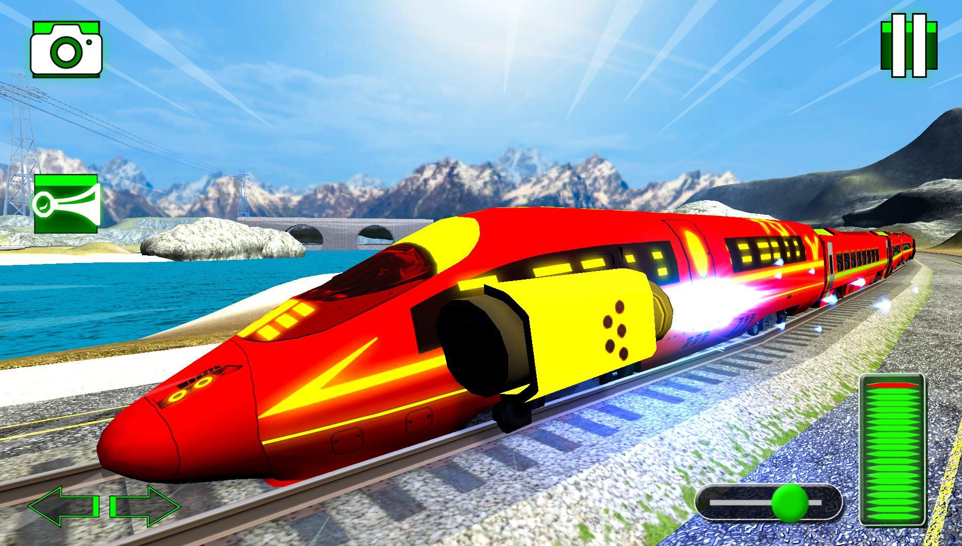 Download Light Train Simulator - Train Games 2021 android on PC