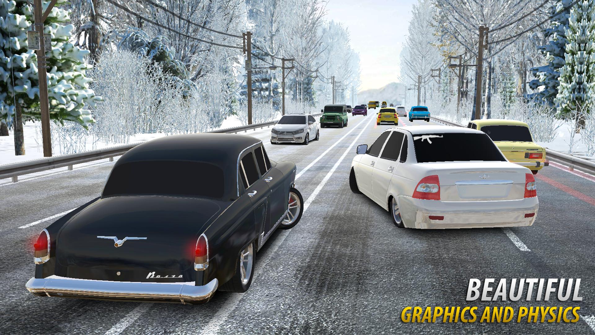 Download Highway Racing: Russian Cars android on PC