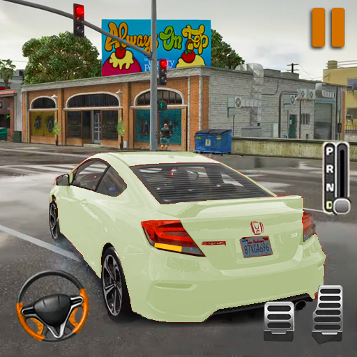 Real Car City Driving Game 3D