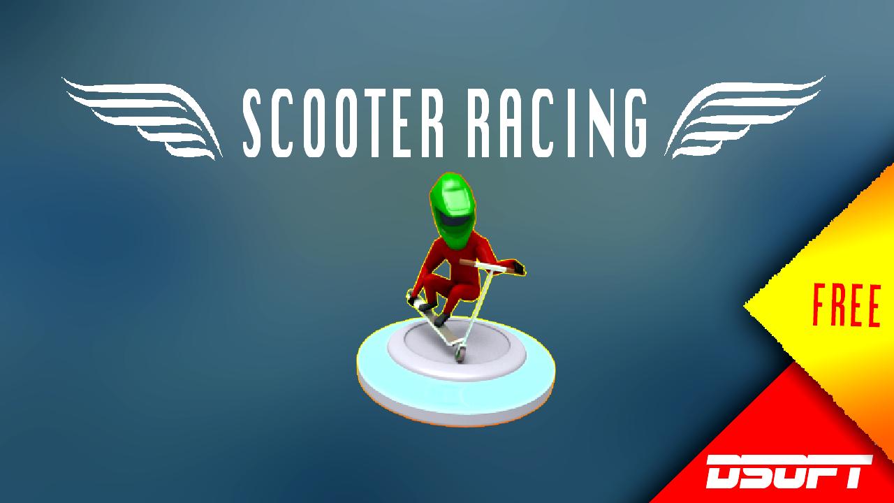 Скачать Scooter Racing на ПК | Официальный представитель GameLoop