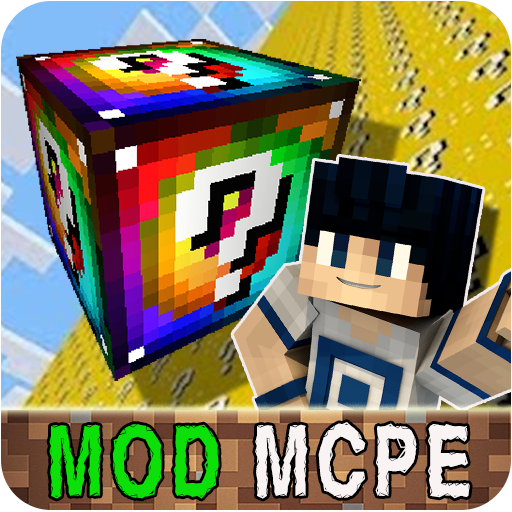 Lucky Block Mod for Minecraft