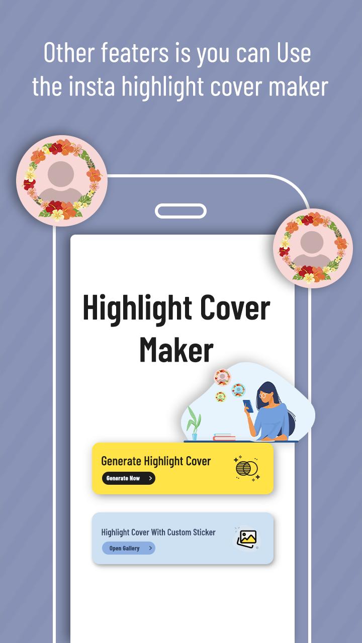 تنزيل Highlight Cover Maker For Inst على جهاز الكمبيوتر | مسؤول GameLoop