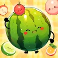 Watermelon Merge Game