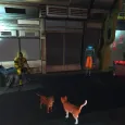 Scary Stray Cat Life Game 3D