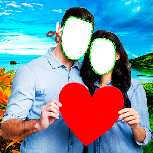 Couple Photo Face Editor