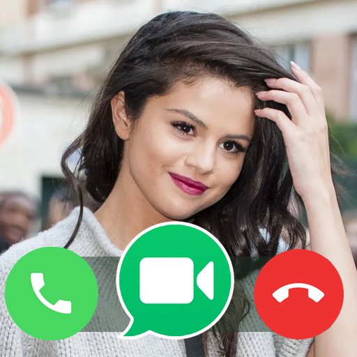 Selena gomez Fake Video call