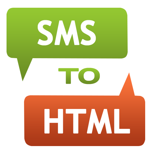 SMS в HTML Быстрый Экспорт