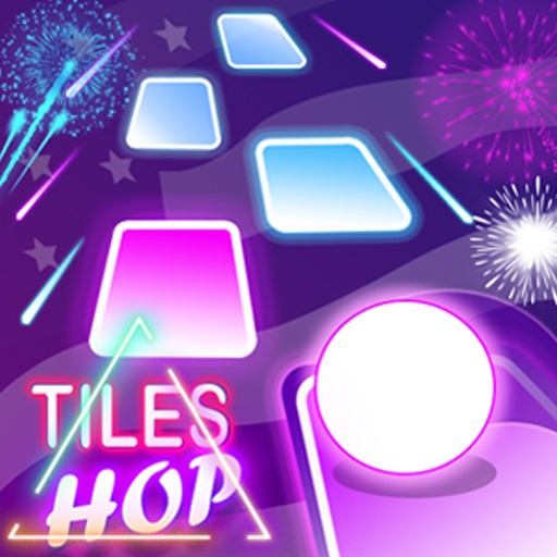 My Little Tiles Hop Pony Game