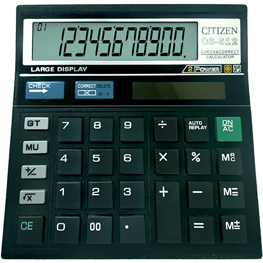 CITIZEN CALCULATOR