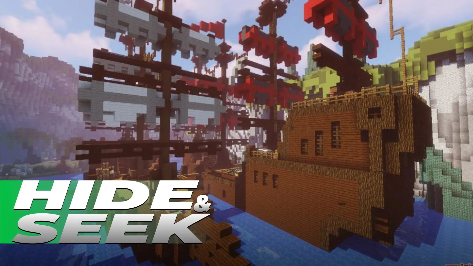 Download Hide and seek for minecraft android on PC