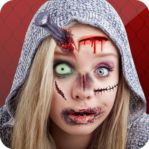 Zombie Face Photo Editor