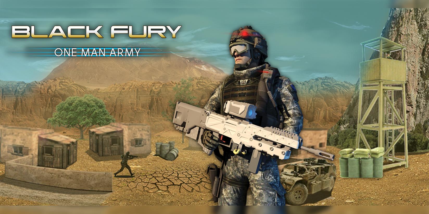 Скачать Black Fury: Anti Terrorist Squ на ПК | Официальный представитель  GameLoop