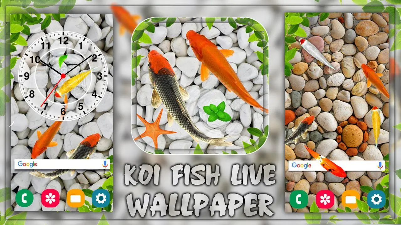 Tải xuống Fish Live wallpaper 2021 – Aqu trên PC | GameLoop chính thức