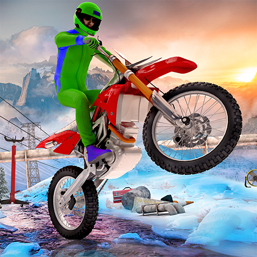 Real Bike Stunt Master 3D-Tricky Bike Racing Games