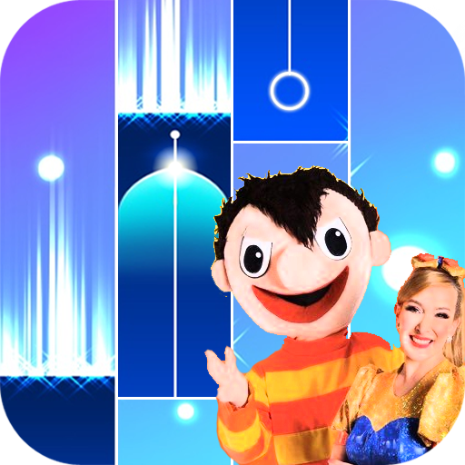 Bely y beto Piano Tiles Game