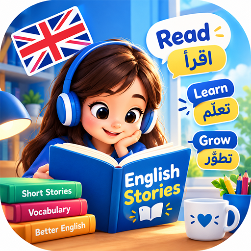 قصص إنجليزية مترجمة بالصوت